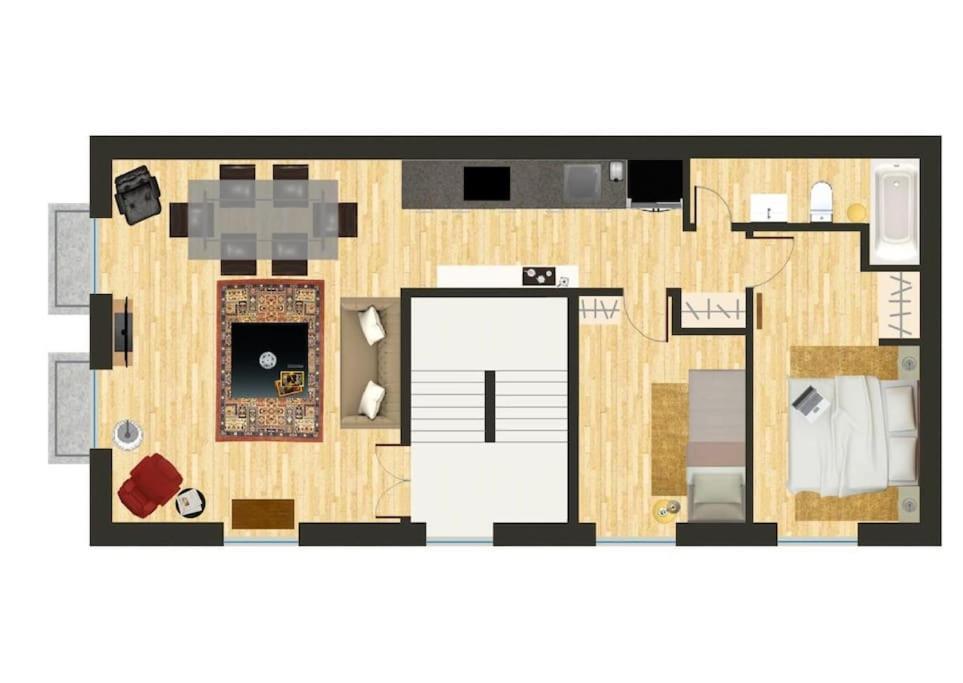 C1 Remodeld Beautiful Charming 2Br Apartment - Bairro Alto Lisbon Luaran gambar